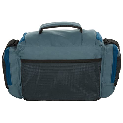 Okeechobee Fats Medium Fishing Gear Tackle Bag Soft Sided Fishing Bag | Includes 2 Fishing Accessories Utility Boxes | Top Loading Fishing Tackle Box Bag | Orion Blue - Thumbnail 3
