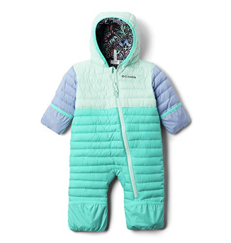 Image of Columbia Infant Powder Lite Reversible Bunting, Water repellent Sleeper