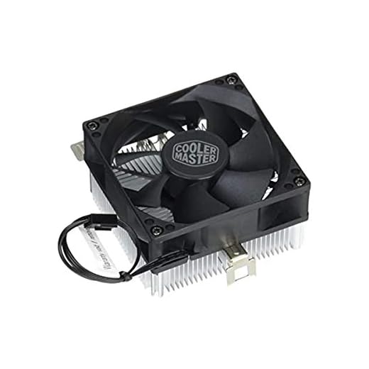 Cooler Para Processador A30 (Amd Am4/ Fm2+/ Fm2/ Fm1/ Am3+/ Am3/ Am2+/ Am2 Socket) RH-A30-25FK-R1 - Cooler Master