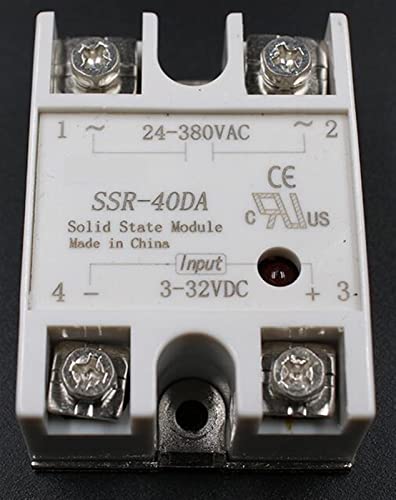 SSR-40DA Relais Statique Anti-Usure pour Module PID 40A