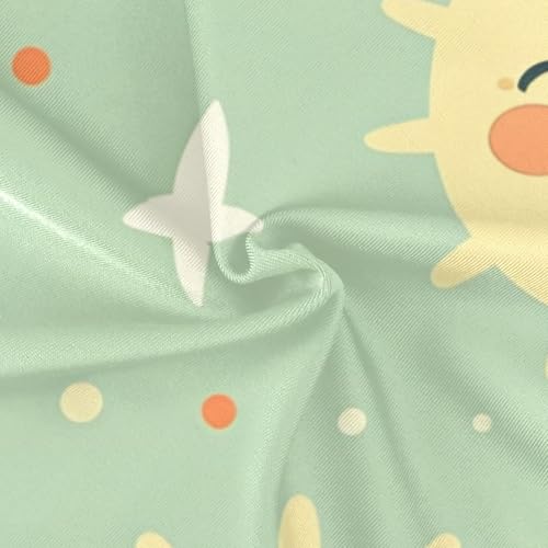 Image of Girls Swimsuit Little Cute Cat and Ice Cream One Piece Swimwear