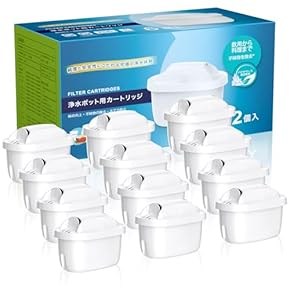 浄水ポット用カートリッジ(キッチン用品) 通販 | Amazon