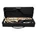 Jean Paul Student Tenor Saxophone TS-400 - Golden Brass Lacquered