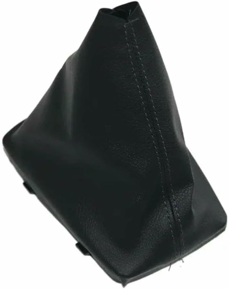 Gznbb Gear Boot Car Manual Gear Shift Knob Boot Cover Gaiter Lever Shifter Handle Stick, For Audi A4 B6 B7 8E 2000-2008