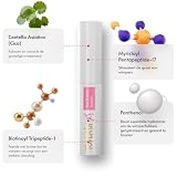 Serum na wzrost rzęs – serum na wzrost rzęs i brwi dla dłuższych, grubszych i pełniejszych rzęs – naturalne serum do rzęs, grubość 2 ml