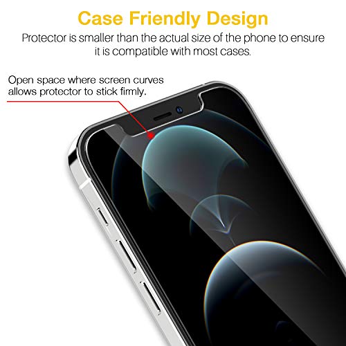 EGV 3 Pezzi Pellicola Compatibile con Vetro