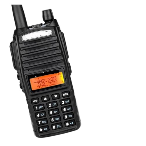 Walkie talkie dual EU82X con doble banda y radio CB de largo alcance 2