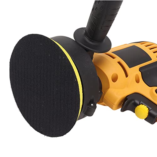 Polisseuse Domestique Cireuse 700W Polisseuse à Vitesse Variable à Vitesse Variable pour Meubles (Prise UE 220V)