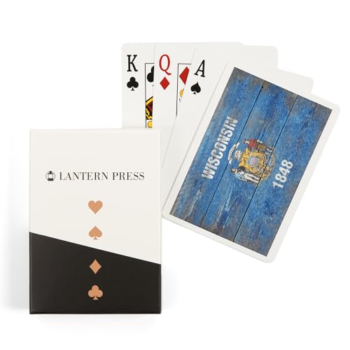 Baraja de Póker Wisconsin Rustic, 52 Cartas