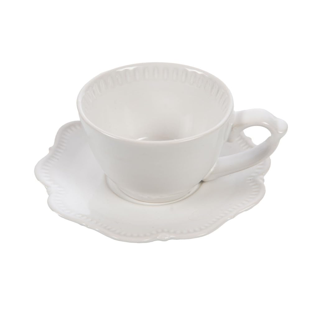 Amadeus - Tasse à café et sous tasse Romy 10 cl (lot de 6)