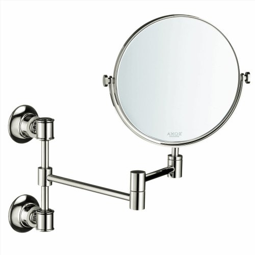🔥 Hot Deals AXOR Shaving Mirror Easy Install 12-inch Classic Accessories in Polished Nickel, 42090830