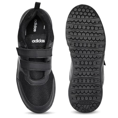 Image of adidas Unisex-Child Element Velcro School Uniform Shoe