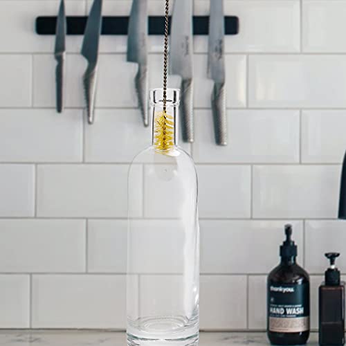 5 Stück Flasche Reinigungsbürsten,Reinigungsbürsten Set,Reinigungsbürsten für Strohhalme,Flaschenbürste Weiche Borsten… – Bild 7