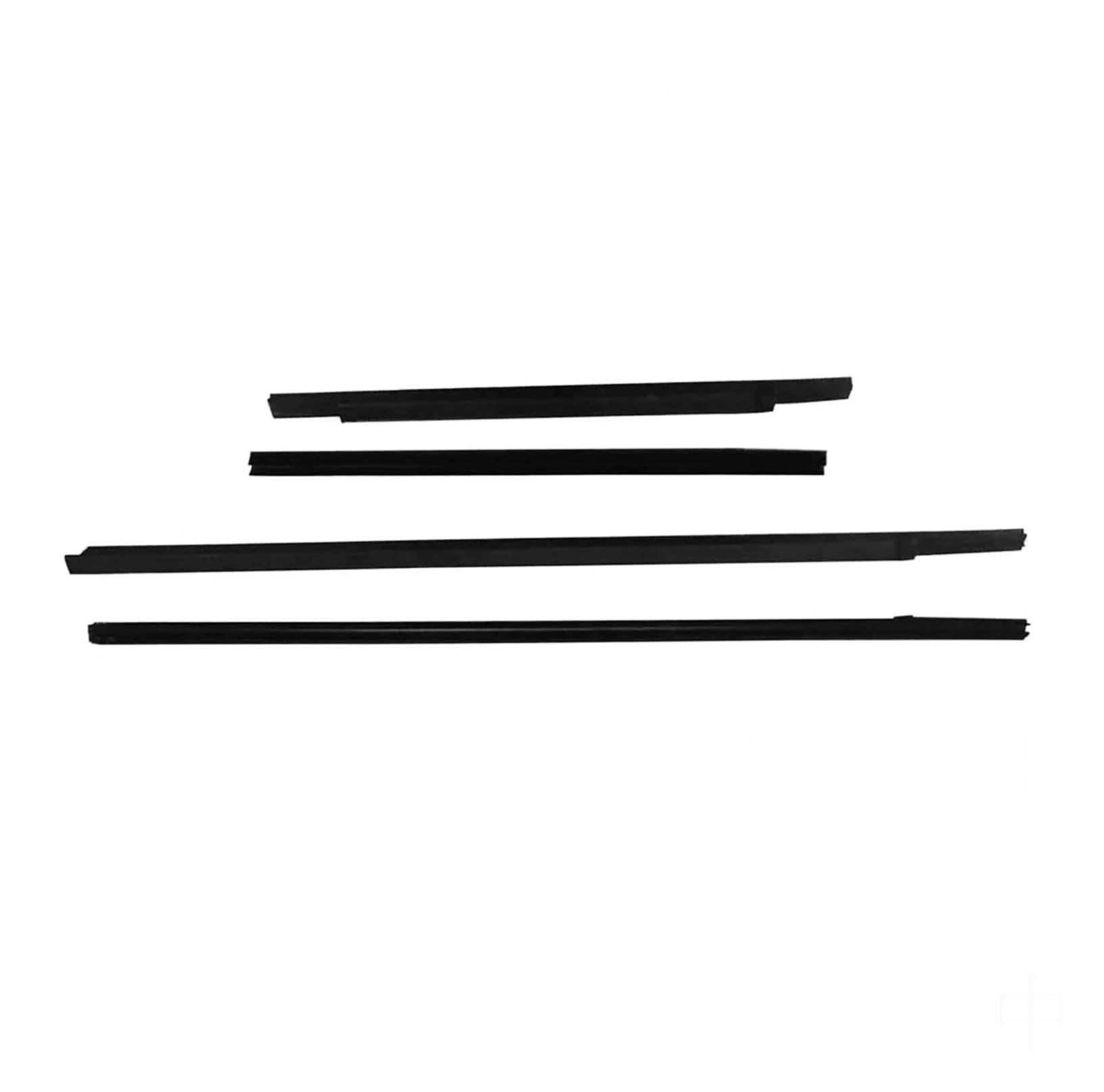 Window Locking Gasket for Nissan for Frontier for Navara D22 1994-2018 Window Weatherstrip Seal Belt 4Pcs