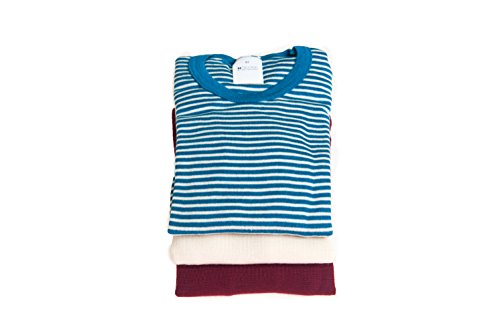 Hocosa of Switzerland Little Kids Organic Wool-Silk Long-Sleeve Underwear Shirt2