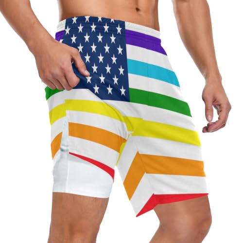 Short de basket-ball homme ample pour courir et jouer au frais