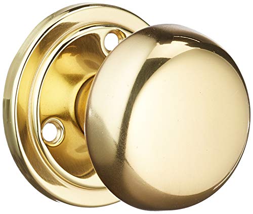 URFIC 293-435-01 gepolijst messing Mortice knop