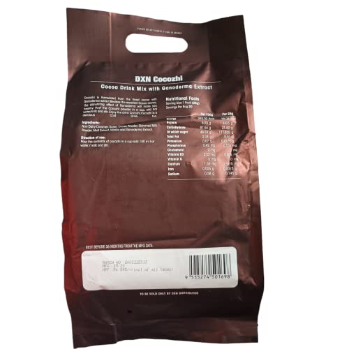 DXN COCOZHI ( COCOA DRINK MIX WITH GANODERMA EXTRACT) 500GM