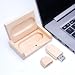 yaxiny 8 GB 3.0 de Arce Madera Unidad flash USB con caja...