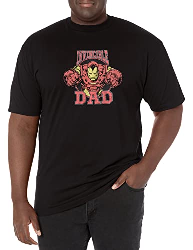 T-shirt Marvel Invincible Dad homme cadeau de fête des pères