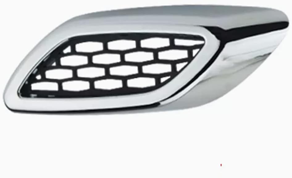 New Protective Front Fender Scoop Replacement Compatible with Maserati Levante 2016-2022 (Left Side 3PCS)