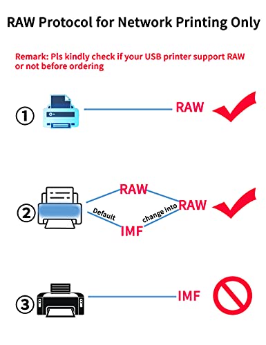 Loyalty-Secu Mini Wireless Print Server Usb Wifi For Usb Printer White #TOP3