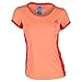adidas Performance Girls Court Tee, Light/Pastel Red, Medium