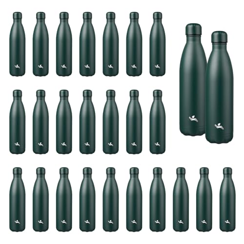 Image of Konokyo 24 Pack 25 oz Insulated Stainless Steel Water Bottle