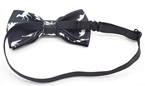 Carahere Boys Handmade Pre-Tied Novel Fun Pattern Bow Ties For Kids thumb #2