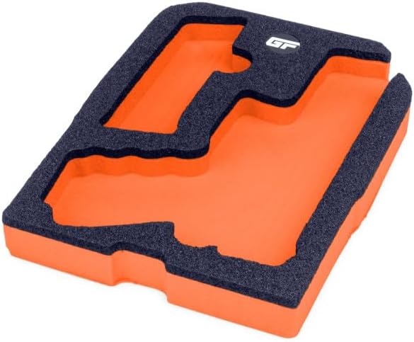 GunFoam Insert to fit G19 GEN3 Compact, Polyethylene Foam for Gun Case, Custom Made Insert Replacement for Lifepod 1.0 Hard Case, Pistol Safe Storage.