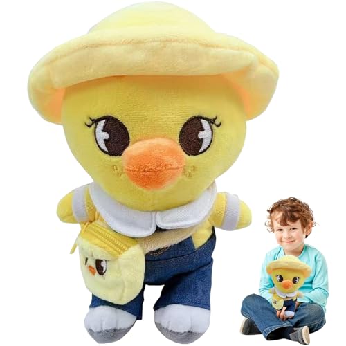 Stray Kids Peluche 25cm, Juguete de P-eluche Stra-y Kid-s, Skzo0 Plush Doll, SKZ0O Peluches, Skz00 Cartoon Peluche, Tray K-ids Muñeco de Peluch-e, Cumpleaños Regalo para Niños y fanáticos de SK (M1)