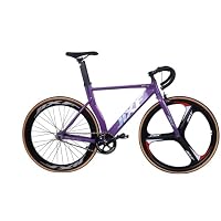 Amazon | JNNJ ピストバイク固定ギア自転車700-28c 超軽量 前後