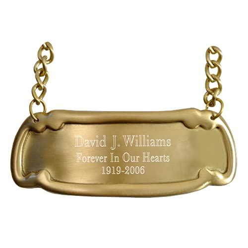 Memorial Gallery Customized Engravable 