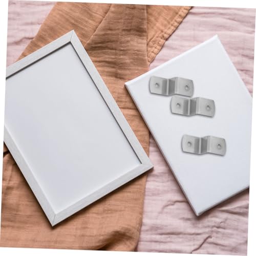 Fixations pour cadres photo UKCOCO en Z support de table lot de 150 - 7