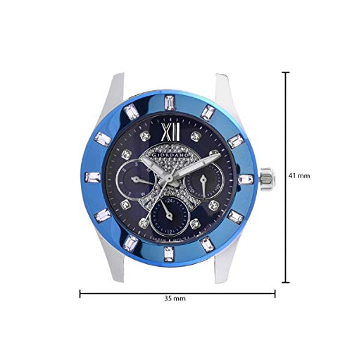 Image of Giordano Multifunction Blue Dial Women's Watch