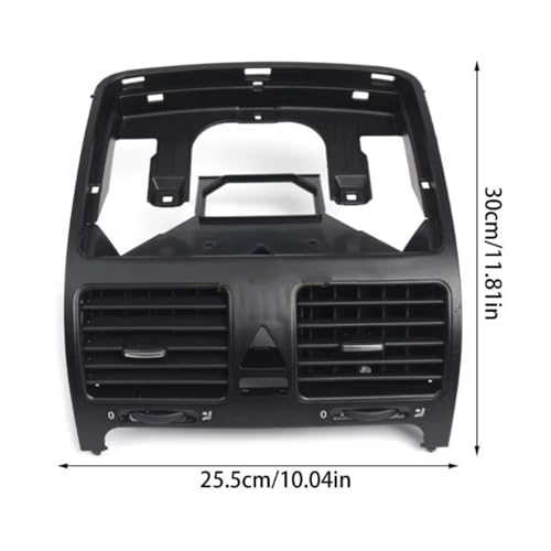 Grille buse voiture et couverture sorties climatisation Golf MK5 - 3