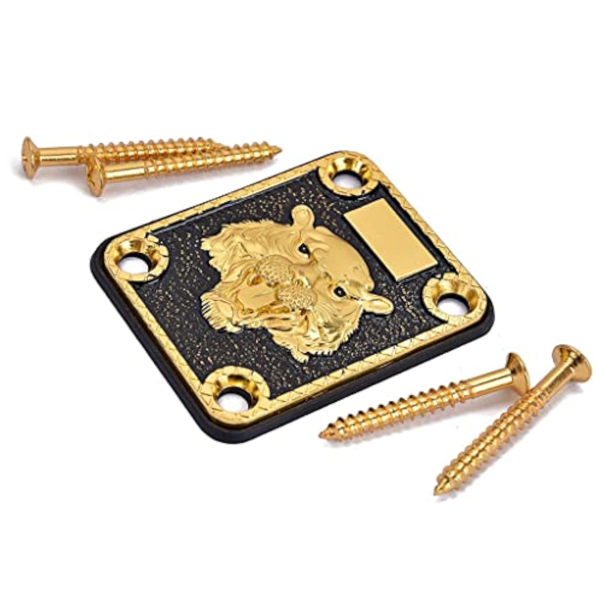 Guitar Neck Plate with Screws for Electric Guitar