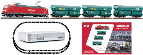 Fleischmann z21 digital starter set treno merci