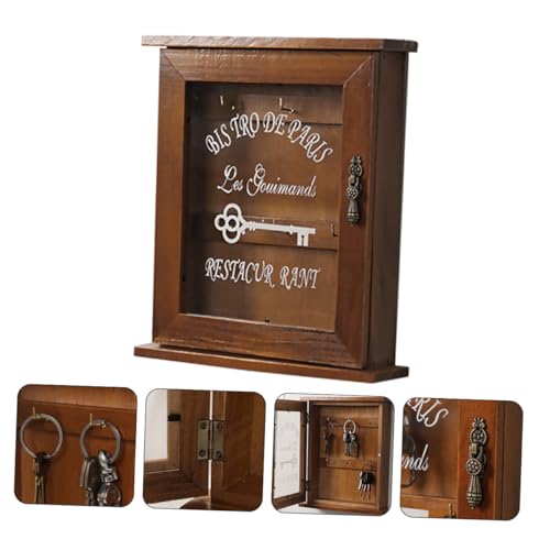 Caja de Llaves para Entrada del Hogar Multifuncional Decorativa 6