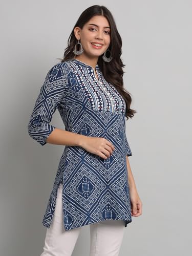 Image of Rapsodia Women's Cotton Regular Kurta (R70149-Red-P Red)