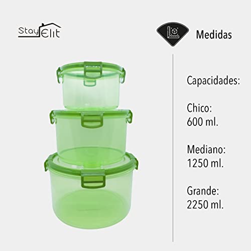Contenedores, Kitchen topper plastico Marca STAY ELIT (3)