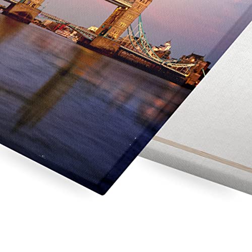 Poster Pont de Londres impression haut de gamme tableau monument d'architecture