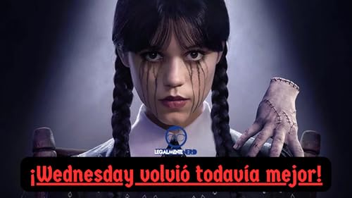 『¡Wednesday volvió todavía mejor!』のカバーアート