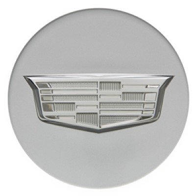 Amazon.com: GM # 19329267 Center Cap - Black w/ Silver 