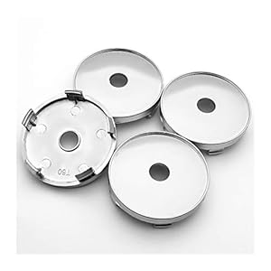 Wielnaafdoppen naafkappen wielen 4PCS 56mm en 60mm ABS plastic naafdoppen logo velg hub naafdoppen en mini-stickers…