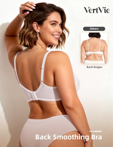 Image of Vertvie Minimizer Bra for Women Underwire Full Coverage