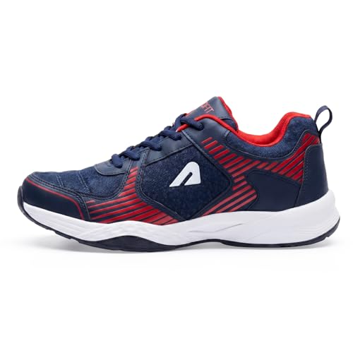 Image of Boldfit Badminton Shoes for Man Lightweight Non Marking Shoes for Badminton Breathable Anti Skid Shoe for Man Shuttle Non Marking Indoor Shoe for Pickleball, Tennis, Padel