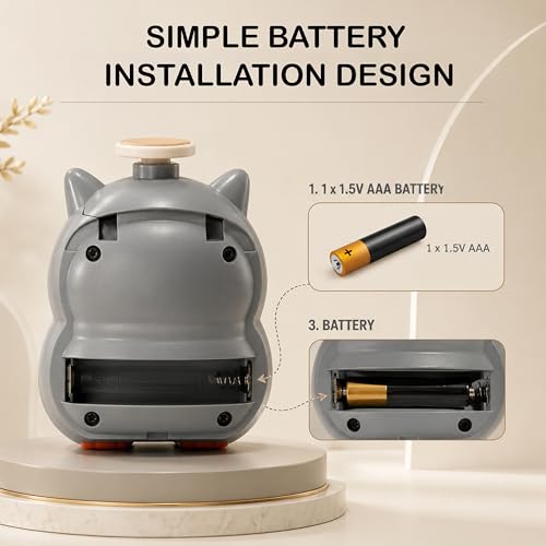 Image of Uonibaby by StarAndDaisy Baby Nail Trimmer, Baby Nail Cutter New Born 0-12 Months with 3 Filer Adjustment Electric Baby Nail Cutter, Safe Grooming /Nail Kit for Infant & Toddler - (Owl Assort)