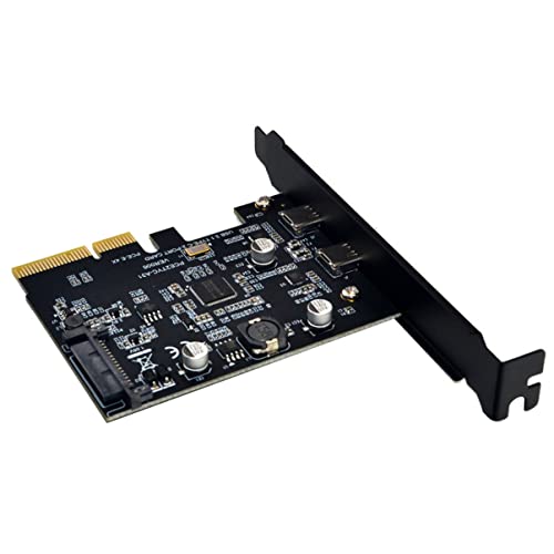 Carte d'extension USB 3.1 Type-c : résolvez les pannes de transfert Asm3142