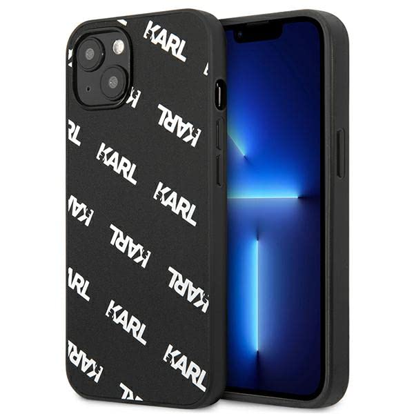 Karl Lagerfeld KLHCP13SPULMBK3 Coque de Protection intégrale pour iPhone 13 Mini